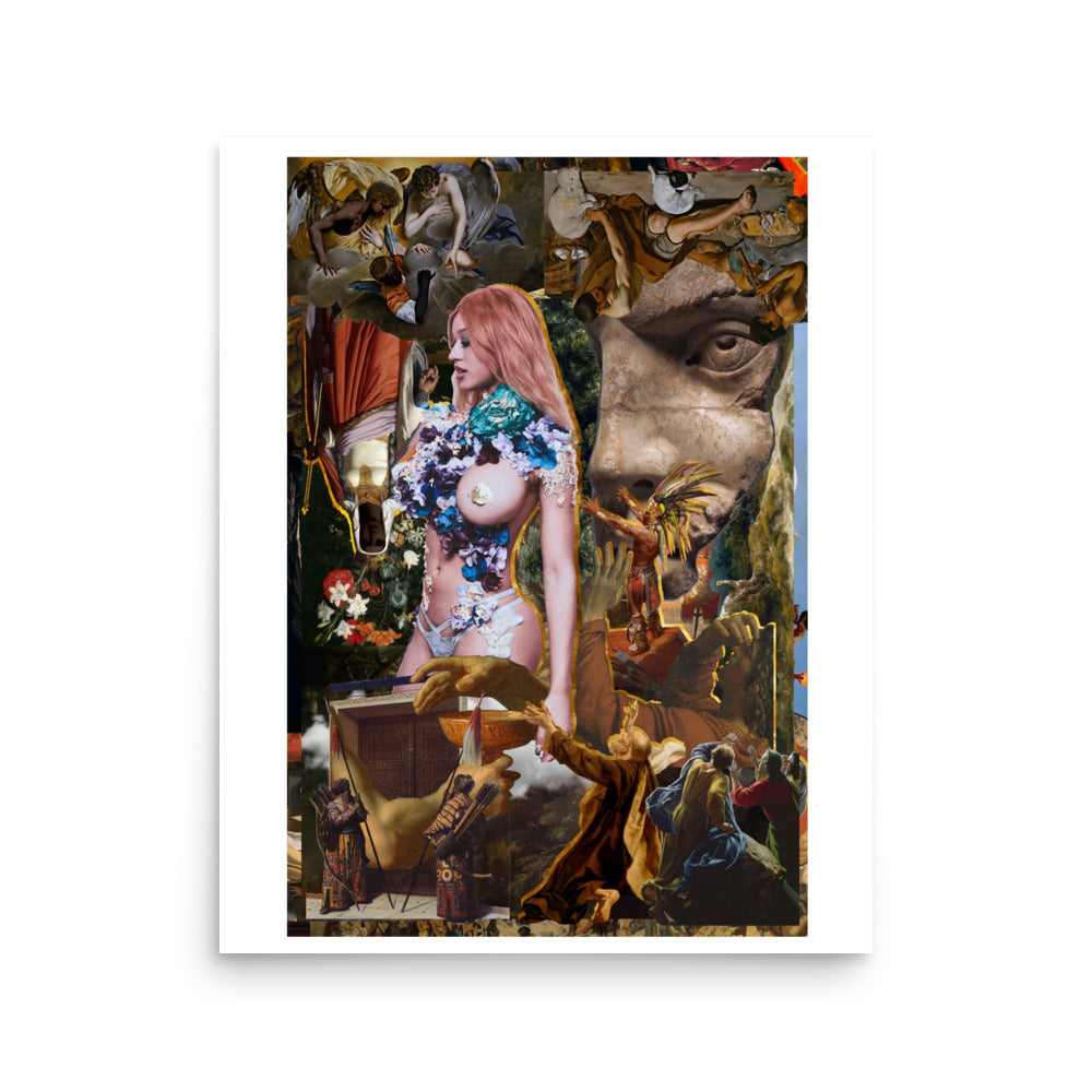 Lilith Returns After The Treatise of Mars Premium Print